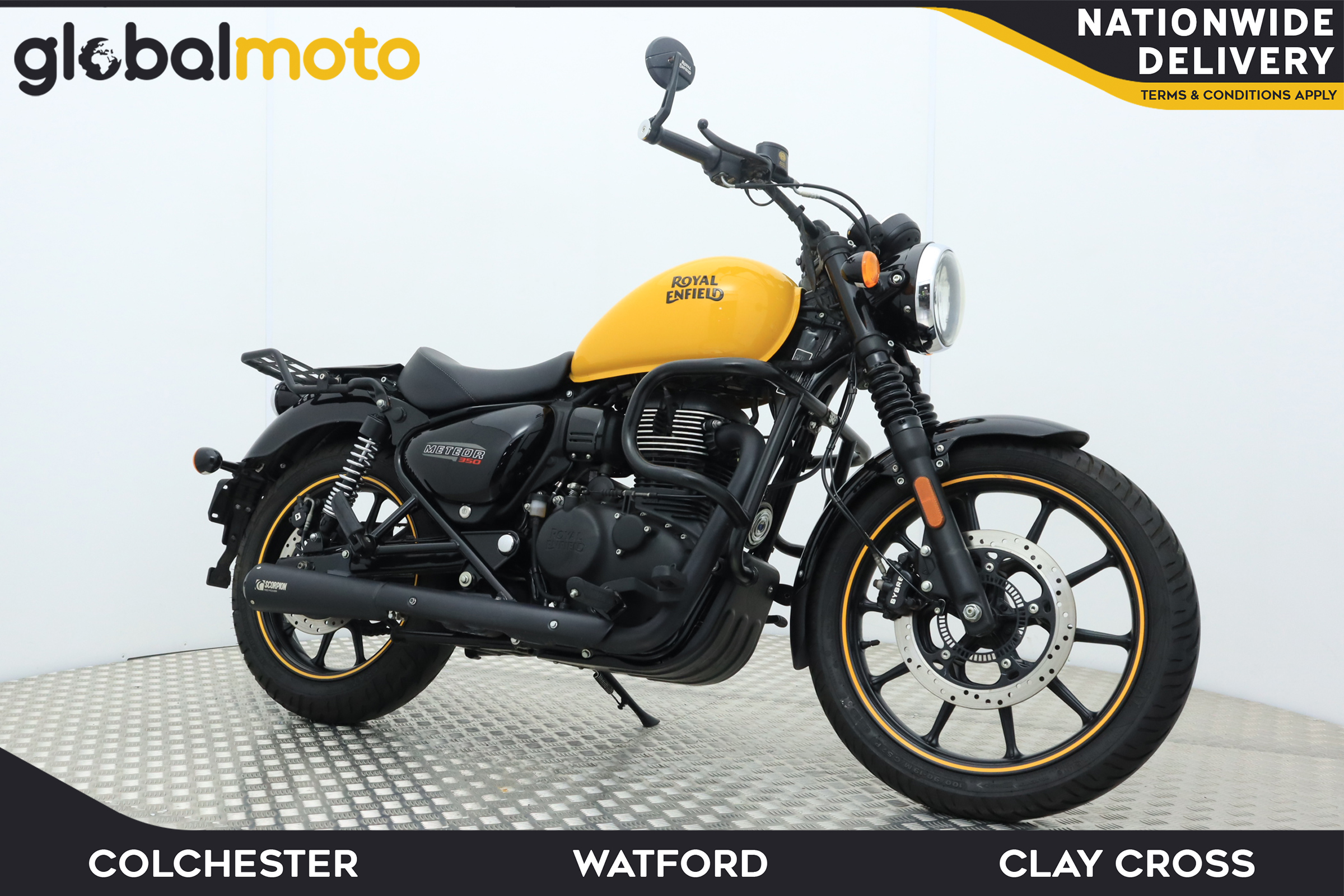 2021 royal online enfield meteor 350